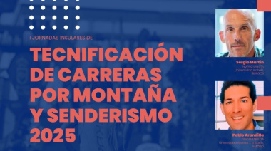El Cabildo de La Palma apuesta por la tecnificación deportiva en las carreras de montaña