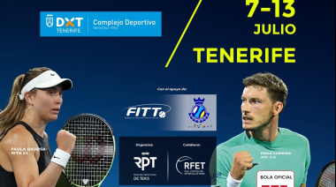 Tenerife reúne a las jóvenes promesas del tenis español en el Circuito Nacional RPT-Marca