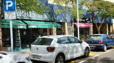 Santa Cruz duplica los metros lineales de la zona dedica al Carga y Descarga