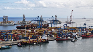 La Autoridad Portuaria de Las Palmas mueve 14,6 millones de toneladas en los cinco primeros meses del año