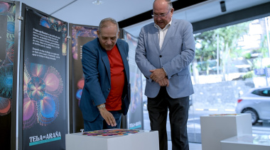 El Cabildo de Tenerife colabora en la Muestra “Tela de araña, Ñanduti de Paraguay” en El Sauzal