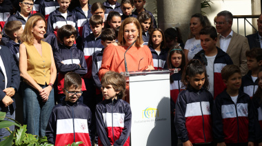 Astrid Pérez: “Sólo con un compromiso colectivo podremos erradicar el acoso escolar”