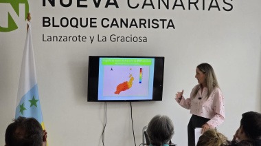 Nueva Canarias presenta su propuesta de refugios climáticos en Arrecife