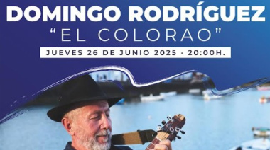 Yaiza invita a disfrutar del virtuosismo de ‘El Colorao’, el próximo jueves 26 de junio, en Femés