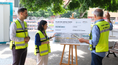 El Ayuntamiento de Las Palmas de Gran Canaria inicia los trabajos para la mejora integral del Paseo de Tomás Morales