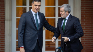 Clavijo dice que CC esperará a la comparecencia de Sánchez para decidir si retira su apoyo al Gobierno