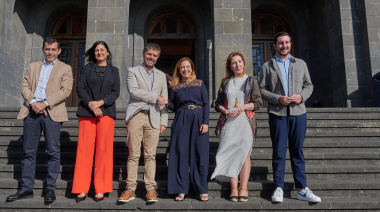 Rosa Dávila y Francisco García sellan un acuerdo histórico para escalonar los horarios universitarios y aliviar la TF-5