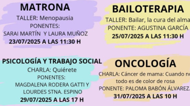 El Centro de Salud de Vecindario continúa con las I Jornadas de Salud y Mujer