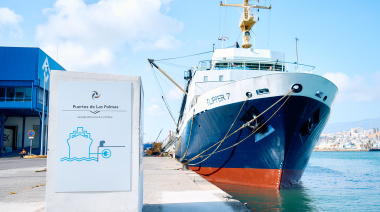 La Autoridad Portuaria de Las Palmas se suma a la Estrategia Marítima de España con la electrificación del Muelle Grande