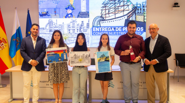 Puertos de Tenerife premia el talento joven en la 36 edición del programa “Conoce nuestro puerto”