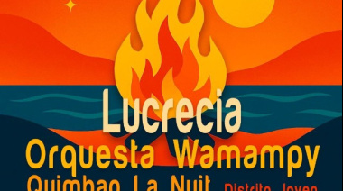 Santa Cruz ilumina la noche de San Juan 2025 en el entorno de Los Charcos de Valleseco