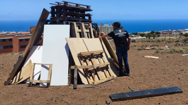 Santa Cruz despliega un amplio dispositivo de seguridad con motivo de las hogueras de San Juan