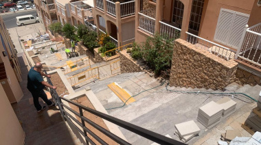 Morro Jable tendrá listas la peatonal Percebe y el boulevard Timón a la vuelta del verano