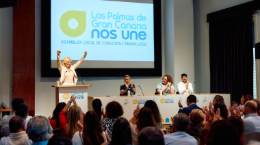 Esther Monzón asume la Secretaría General de CC Las Palmas de Gran Canaria con el 98,2% de los votos