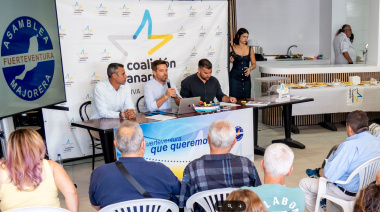 David Fajardo reelegido secretario local de Coalición Canaria en La Oliva: “Este nuevo equipo nace con ilusión y compromiso por el municipalismo y la defensa del territorio”