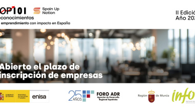 Últimos días para participar en la II edición de los premios Top101 Spain Up Nation