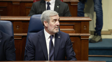 Clavijo asume que es "muy difícil" cerrar la 'agenda canaria': "No es el mejor contexto ni el mejor Gobierno"