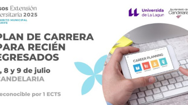 El Ayuntamiento de Candelaria acoge el curso “Plan de carrera para recién egresados”, una iniciativa para impulsar la empleabilidad juvenil