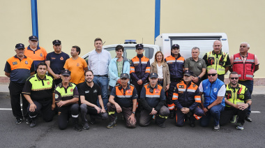 Tenerife refuerza el sistema de emergencias de la Isla con 19 remolques para los colectivos y agrupaciones de Protección Civil
