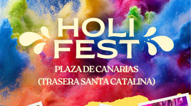 El Ayuntamiento de Las Palmas de Gran Canaria celebra una nueva edición del 'Holi Fest' con actividades familiares, gastronomía internacional y espectáculos de Bollywood