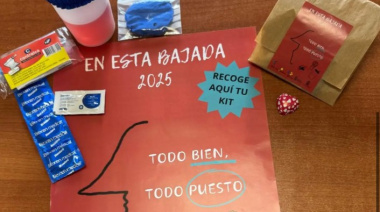Sanidad impulsa en La Palma una campaña preventiva de consumo de alcohol y otras sustancias durante la Bajada