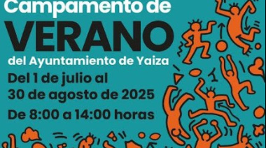 Yaiza se prepara para su Campamento de Verano con un total de 160 plazas disponibles