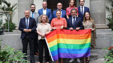 El Parlamento canario reafirma su compromiso con la igualdad y la no discriminación por el Día del Orgullo LGTBIQ+