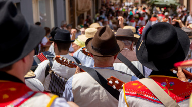 La Orotava celebra este domingo la tradicional romería en honor a sus santos patronos