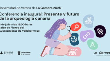 La Universidad de Verano arranca con una conferencia sobre el presente y futuro de la arqueología canaria