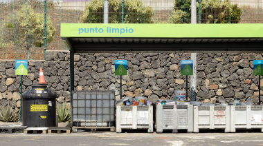 El Cabildo de Tenerife habilitará un nuevo punto limpio en Tegueste para facilitar la recogida de residuos