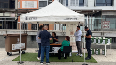 El Ayuntamiento de Las Palmas de Gran Canaria comienza la implantación del quinto contenedor para residuos orgánicos en Guanarteme
