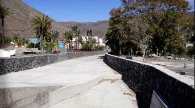 El Cabildo de La Gomera concluye las obras del último tramo del Barranco de La Concepción
