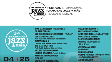 Canarias Jazz & Más enciende los motores de su 34ª edición con 13 conciertos en su primer fin de semana
