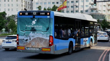Madrid se sube a la guagua de Fuerteventura