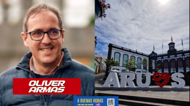 Oliver Armas: "El liderazgo digital volverá a estar presente en Arucas con los 'Premios Isla'"