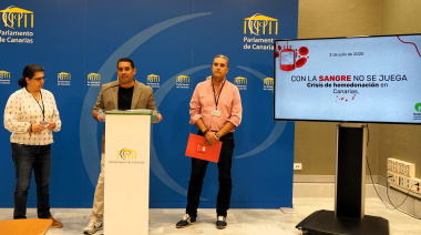NC-BC alerta del grave riesgo sanitario en Canarias por la crisis en Hemodonación