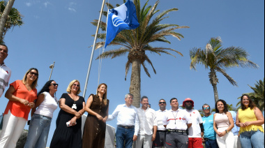 Maspalomas Costa Canaria, el destino turístico con más Banderas Azules de Gran Canaria en 2025