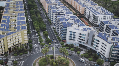 Siete Palmas, las zonas industriales de Jinámar y Arinaga, y Playa del Inglés caminan hacia un modelo energético más sostenible