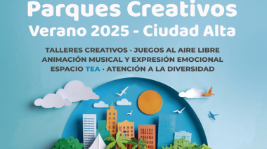Sigue en marcha la iniciativa ‘Parques Creativos’ en Las Palmas de Gran Canaria para dinamizar los espacios públicos de Ciudad Alta este verano