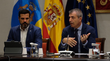 Manuel Domínguez insiste en que no habrá extracciones de tierras raras en la isla de Fuerteventura