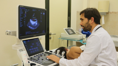 El servicio de Cardiología del Molina Orosa aumenta un 36 por ciento sus consultas y amplía su plantilla