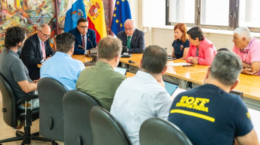 Canarias prevé contar con un Plan Territorial de Emergencias "actualizado" a finales de este 2025