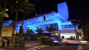 Cansegur e Hispánica cobrará cerca de 8 millones de euros por el servicio de vigilancia del Cabildo de Gran Canaria