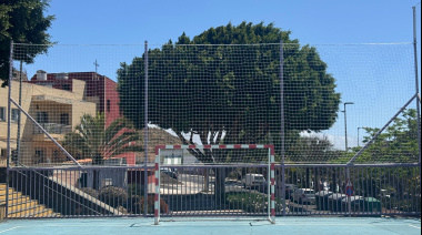 El Ayuntamiento concluye varias mejoras en el polideportivo Andenes II de La Laguna