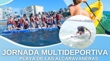 Juventud de Arucas organiza una jornada multideportiva en Las Alcaravaneras