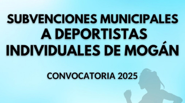 Mogán mantiene abierto el plazo de solicitud de las subvenciones municipales a deportistas