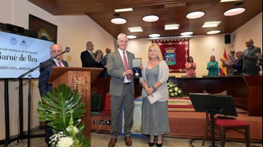 El Hierro entrega la Medalla Garoé de Oro a la Asociación Civil Amigos del Garoé de Venezuela