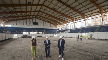 La obra del Centro Insular de Deportes alcanza ya el 9% de ejecución