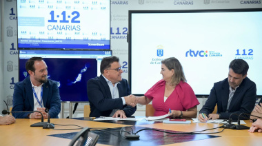 Gobierno de Canarias y RTVC cierran un protocolo para garantizar las comunicaciones en caso de emergencias