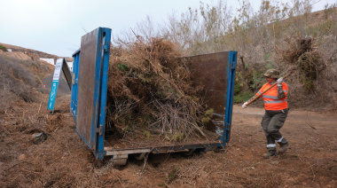 ‘Fuerteventura, bonita por naturaleza’ acondiciona los barrancos del municipio de Betancuria